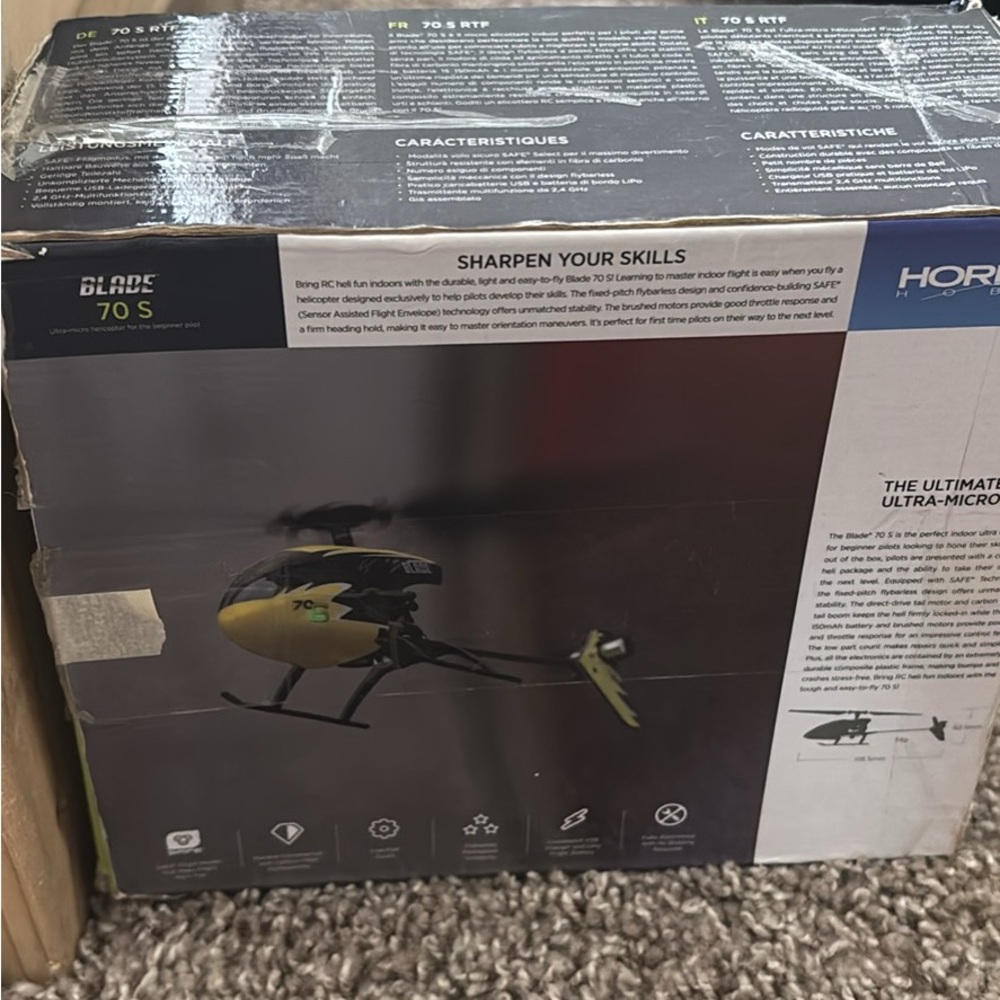 Blade 70 S RC Helicopter